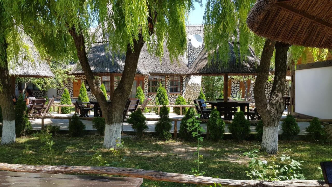 Pensiunea Iubire De Delta " La Traian " Murighiol Exterior foto